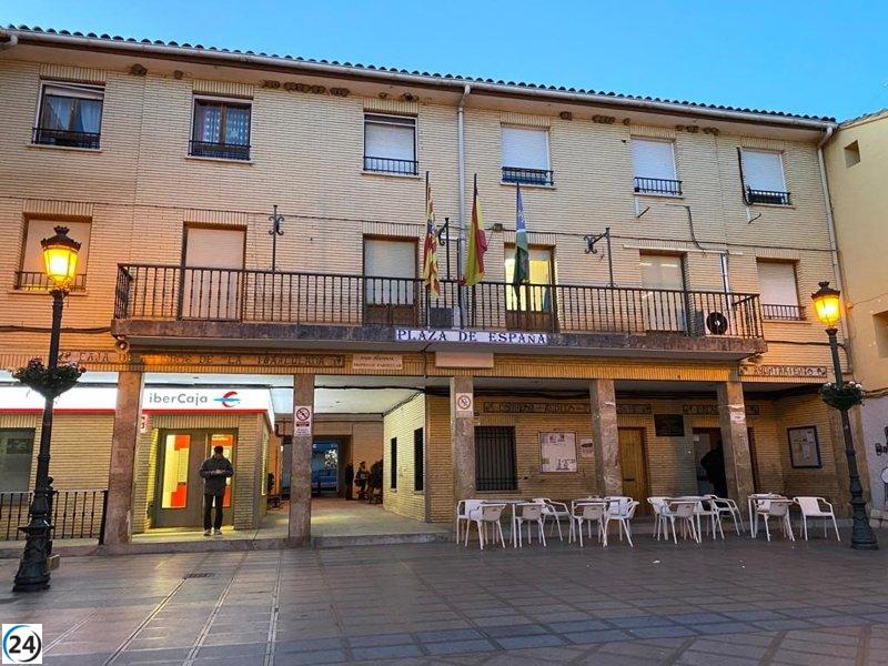 VOX se opone al gobierno del PP en María de Huerva (Zaragoza)