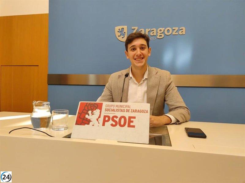 El PSOE lamenta la falta de apoyo a emprendedores de 'El Brinco' en Chueca.