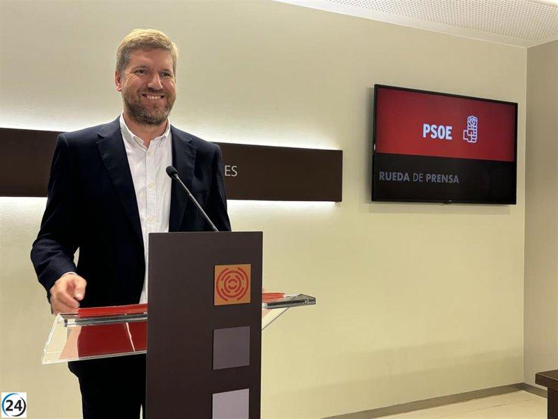 Iglesias (PSOE) presiona al Gobierno de Aragón para que pague el anticipo de la PAC del 70%