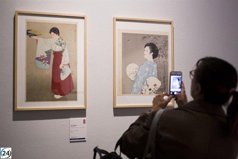 Gran interés en la exposición sobre la mujer en Japón de la DPZ: más de 20.000 visitantes en un mes.