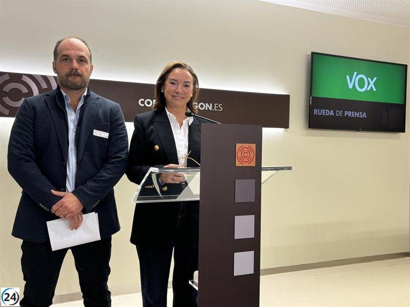 VOX sugiere crear dos nuevas entradas a los polígonos de La Puebla de Alfindén desde la A-2.