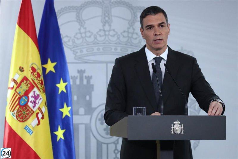 Sánchez declara estado de emergencia por la DANA y destina 10.600 millones para la recuperación.