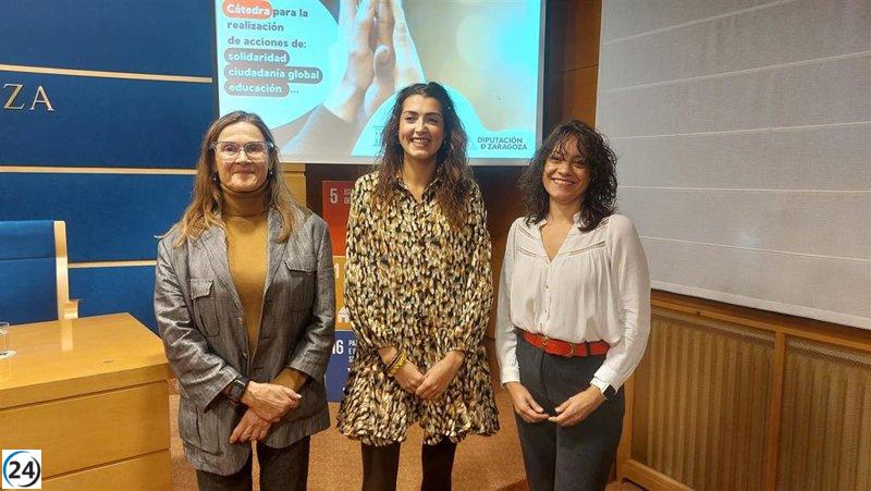 DPZ y Unizar crean Cátedra de Solidaridad y Ciudadanía Global.