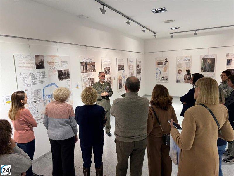 Binéfar rinde homenaje al pionero de la anestesia epidural, el médico militar oscense Fidel Pagés.