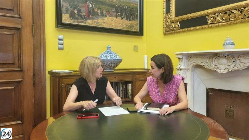 La alcaldesa de Pedrola, Berges, se integra en la Ejecutiva Federal del PSOE: 