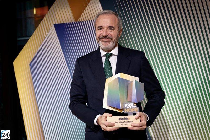 Azcón asegura que el TC declarará inconstitucional la amnistía si sigue su curso habitual.