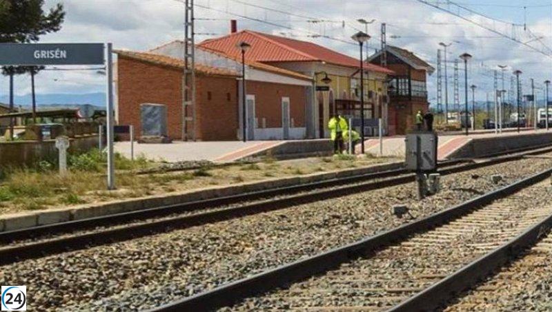 Gobierno destina 21,6 millones a optimizar seguridad en la estación de Grisén.