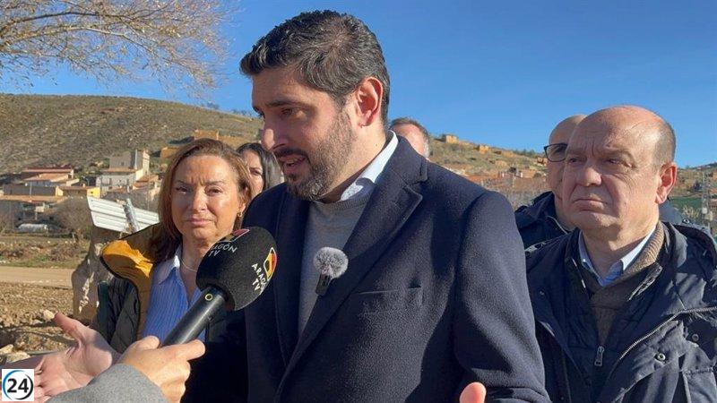 Nolasco (VOX) insta al PP a frenar la entrada de inmigrantes ilegales en Aragón.