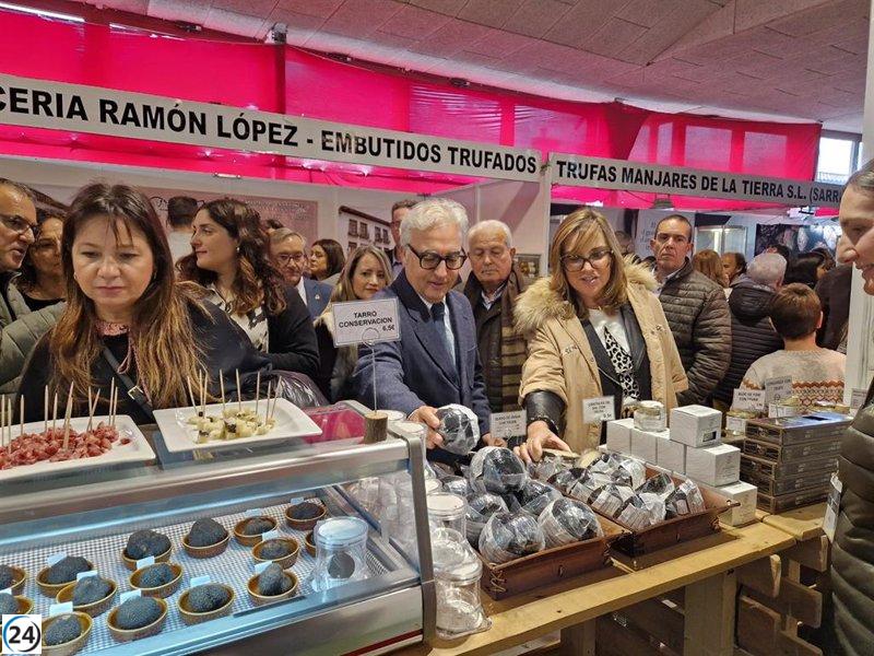 Rincón prevé que la trufa negra de Teruel obtenga Protección Nacional Transitoria antes de fin de año.