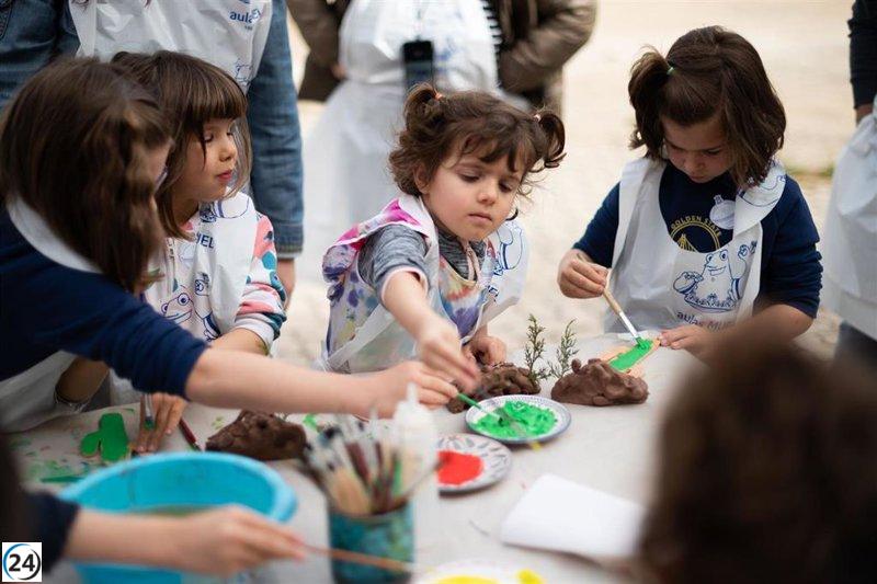 Más de 2.700 personas celebran el 60 aniversario del Taller Escuela Cerámica de Muel de la DPZ.