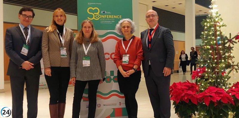 Aragón participa en Italia en la Conferencia S3, impulsando la transformación económica regional.