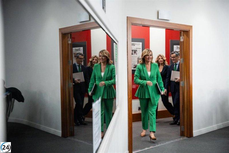 La ministra Alegría revelará el sábado su postulación para dirigir el PSOE en Aragón.