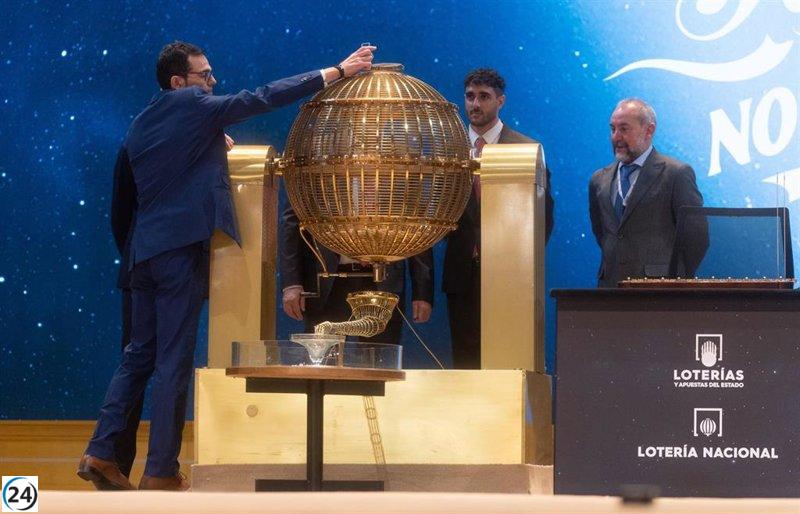 El 77.768, primer premio del Sorteo de Navidad, reparte 140.000 euros en Aragón.