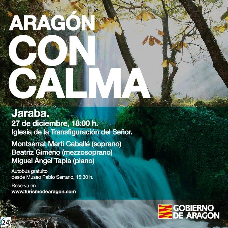 Montserrat Martí Caballé se presenta este viernes en Jaraba.