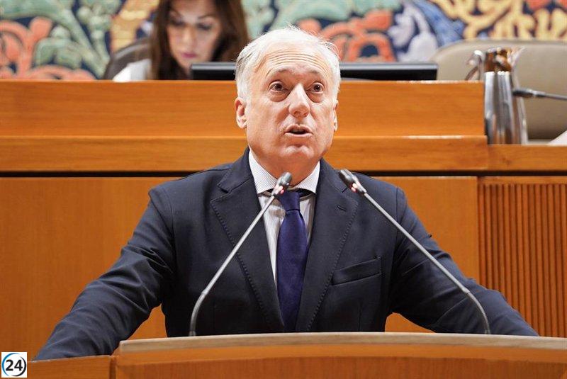 Octavio López se encuentra este lunes con los alcaldes de la A-68.