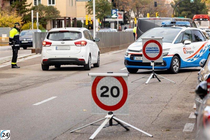 Cuatro conductores ebrios enfrentan juicio acelerado, tres por accidentes viales.