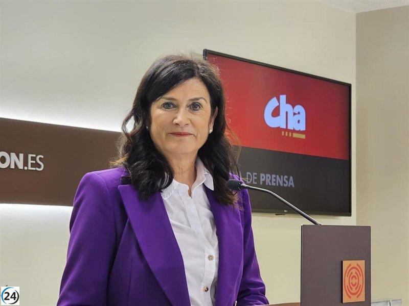 CHA demanda al Gobierno de Aragón respuestas ante la escasez de personal sanitario en escuelas públicas.