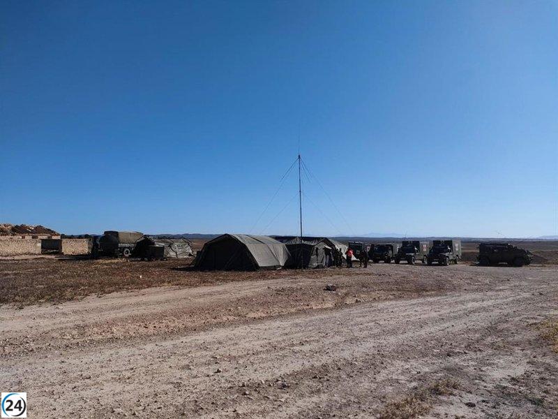 El Gobierno destina 15 millones a desarrollar una red 5G en la base militar de San Gregorio.
