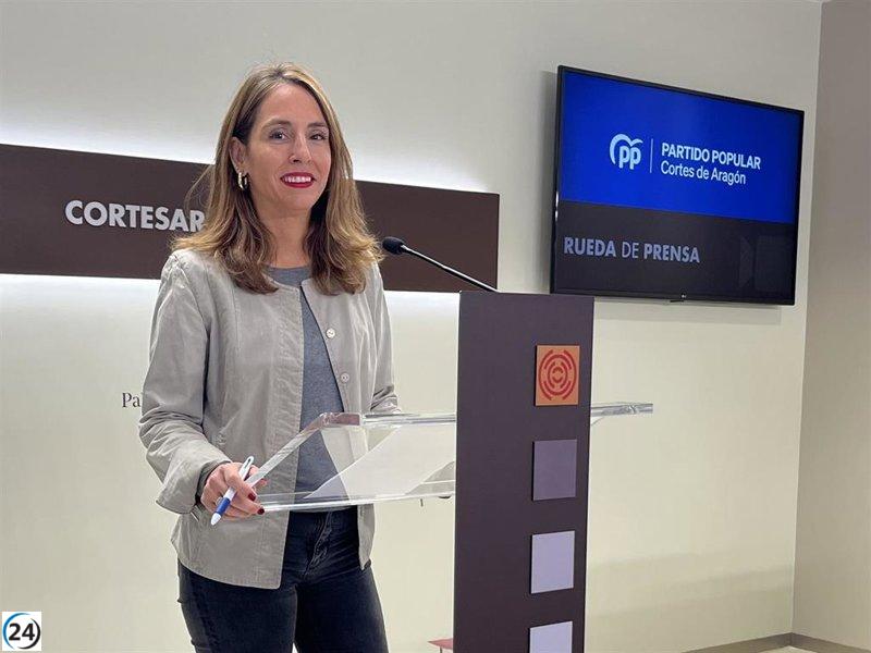 El PP apoya la gestión de Azcón, centrada en los aragoneses, mientras el PSOE lidia con su crisis interna.