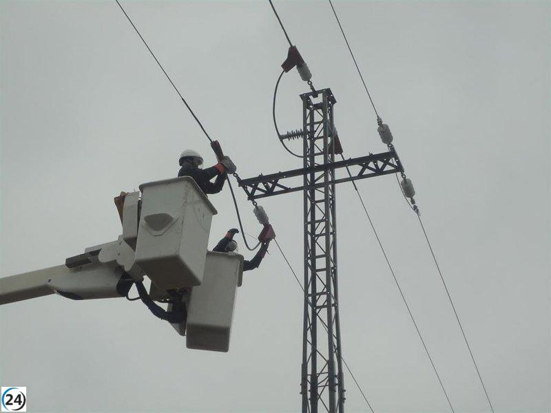 Endesa invierte 3,6 millones de euros en la fortaleza eléctrica de Aragón para el invierno.