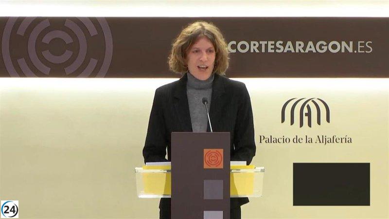 El PP resalta un aumento del 12% en la atención a dependientes en Aragón en 2024, a diferencia del método del PSOE.