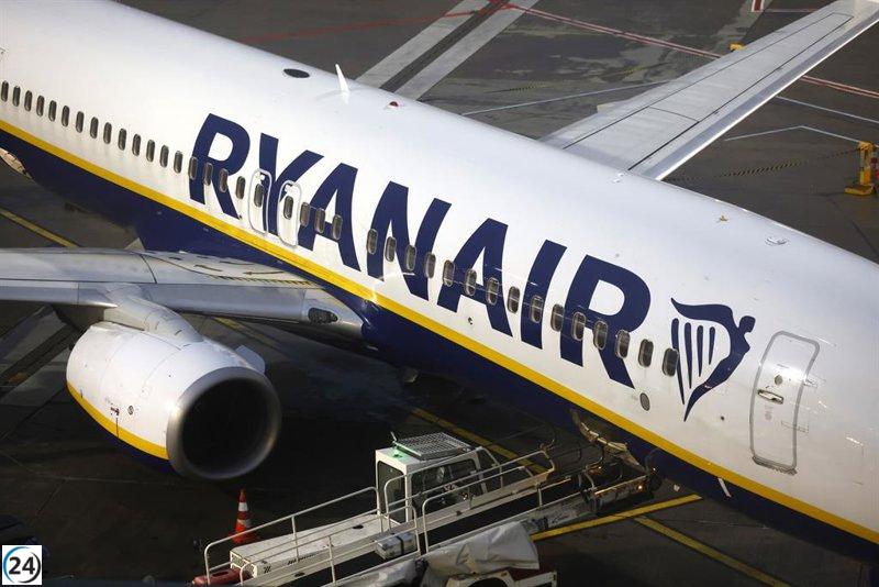 Ryanair recorta un 20% sus rutas desde Zaragoza este verano debido a las altas tasas de Aena.