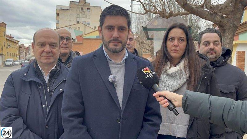 Nolasco exige mayor presencia de la Guardia Civil y mejoras en las pruebas forenses ante el repunte de la criminalidad en Valdejalón.
