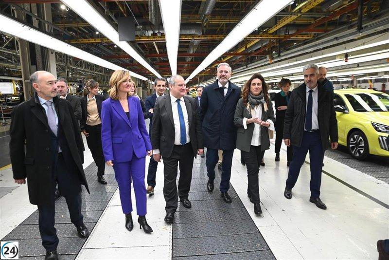 Hereu considera la gigafactoría de Stellantis como una clave para atraer nuevos proyectos.