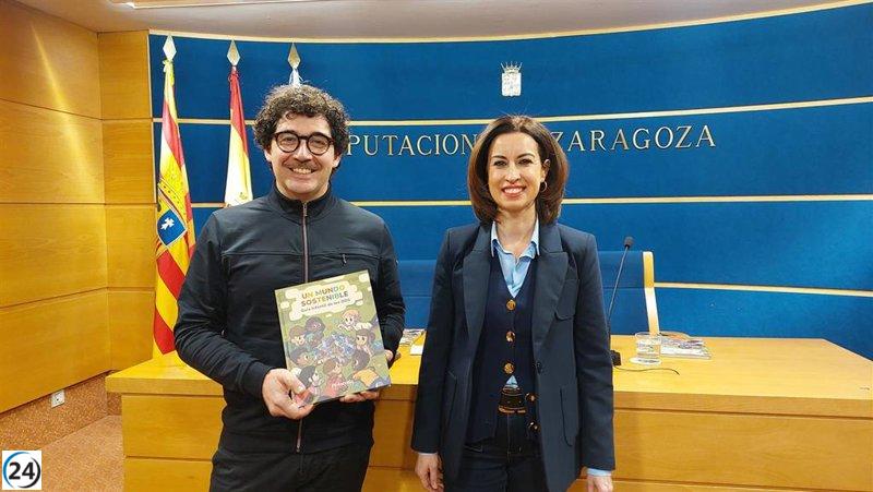 La DPZ impulsa un libro para enseñar a los jóvenes sobre los Objetivos de Desarrollo Sostenible.