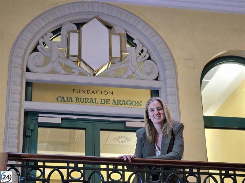 Laura Prada lidera la Fundación Caja Rural de Aragón.