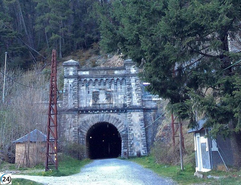 Gobierno invierte 2,76 millones en el proyecto para reabrir la conexión ferroviaria Somport con Francia.