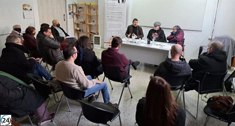 IU Aragón lanza una campaña por la democracia contra la estrategia propagandística de Azcón.