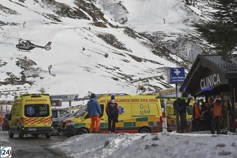 Las jóvenes en UCI tras el accidente de Astún muestran mejora en su estado de salud.