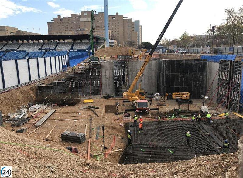 Urbanismo aprueba la licencia para obras en La Nueva Romareda.