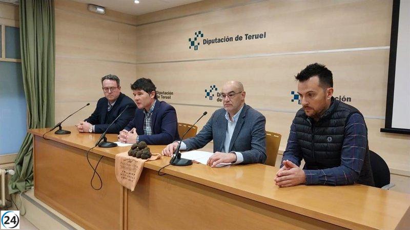 Promocionan la Trufa Negra de Teruel en Madrid Fusión.