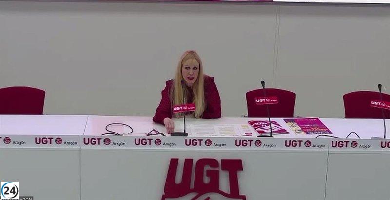 UGT convoca protestas por el retraso en la licitación del nuevo SAD de Zaragoza, que retrasa aumentos salariales.