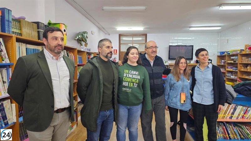 Centros educativos lideran proyecto de la DPT para promover consumo responsable y ahorro energético.