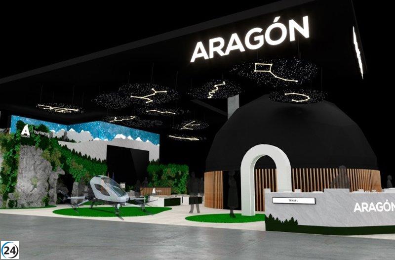 Aragón propone innovaciones: planetario, dron sobre el Pilar y viaje en el tiempo en Canfranc.