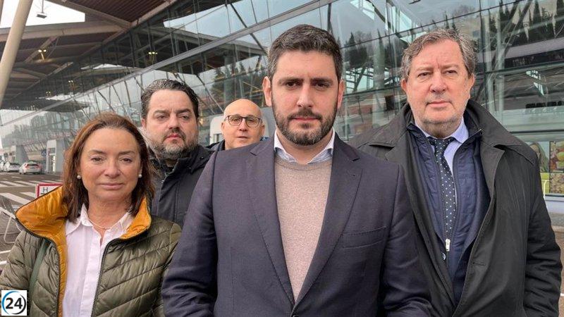 Nolasco (VOX) denuncia que Azcón aceptaría a cien inmigrantes ilegales en el Pignatelli con financiación del Gobierno.