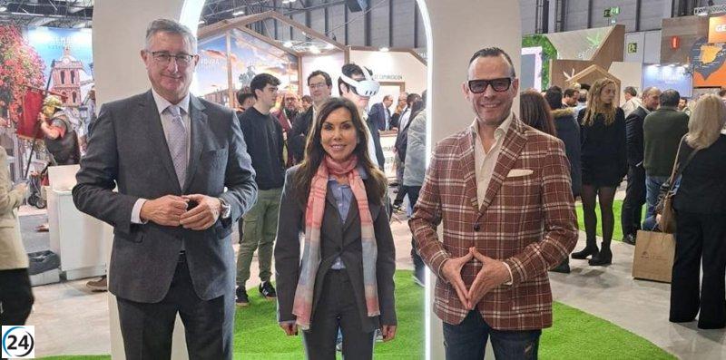 Las Cortes de Aragón destacan la exposición de Goya en La Aljafería durante Fitur.