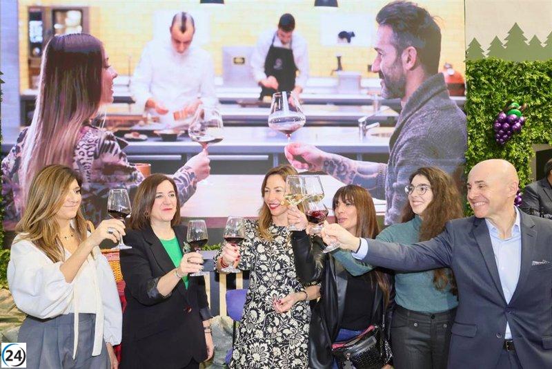 Zaragoza presenta en Fitur su gran apuesta turística como Capital Mundial de la Garnacha.