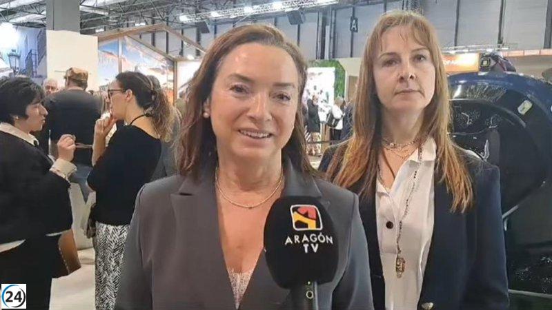 Rouco (VOX) alerta en Fitur sobre el peligro inminente que enfrenta el Maestrazgo.