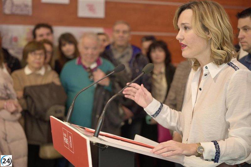 Pilar Alegría incorpora a Villagrasa como secretaria general del PSOE Aragón en su nueva Ejecutiva.