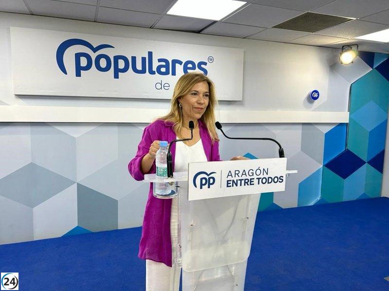 Alós (PP) critica a Alegría por servir a Sánchez: 