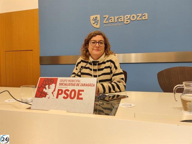 El PSOE critica a Chueca por el aumento de tarifas de agua y basura a pesar del récord en el presupuesto.