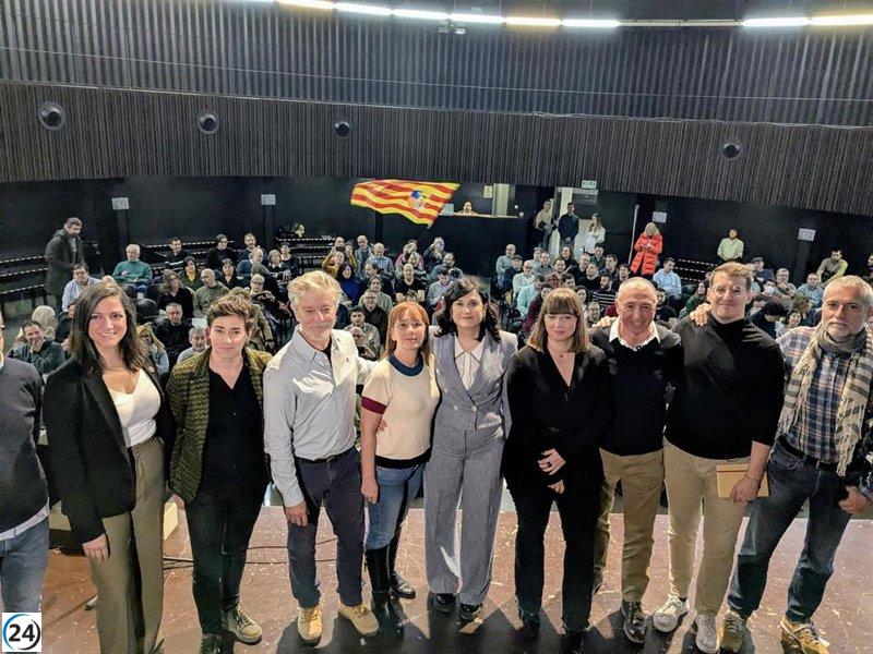 Partidos progresistas, incluidos CHA, Compromís, Verdes Equo y Pedro Santisteve, buscan forjar alianzas.