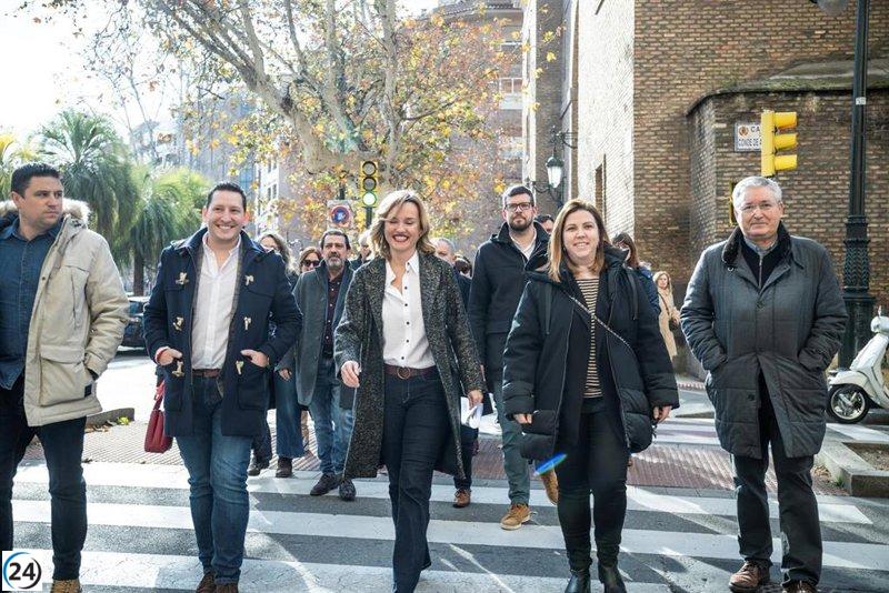 El PSOE Aragón confirma a Pilar Alegría como nueva secretaria general este lunes.