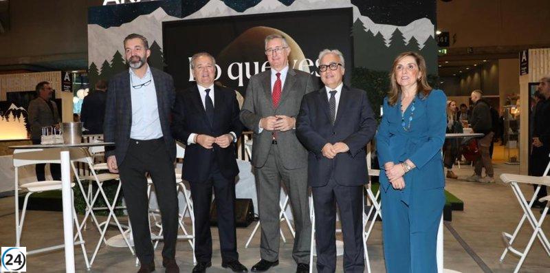 Aragón presenta su riqueza gastronómica en Madrid Fusión.
