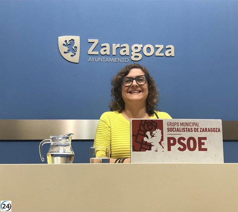 El PSOE exige la anulación del presupuesto de Zaragoza 2025 por su
