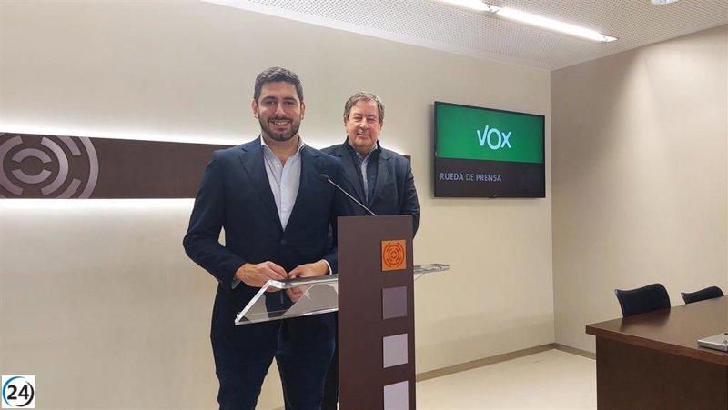 Nolasco (VOX) exige al Gobierno de Aragón una mayor ambición en la lucha contra la despoblación.